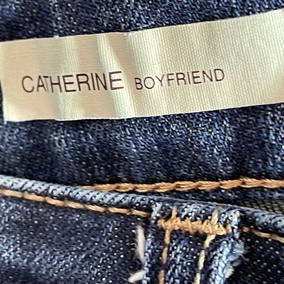 Kut From The Kloth Catherine Boyfriend Jeans Sz 8 - Picture 5 of 10